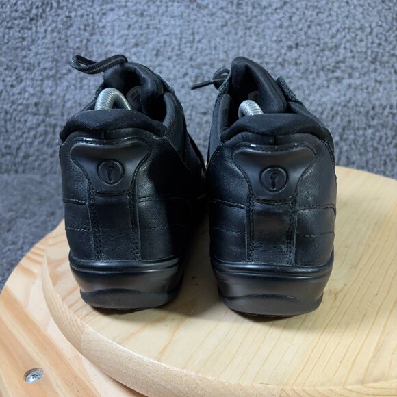 Orthofeet Shoes Rosel Boots Women Size 6 Wide Black Leather Comfort Ankle Bootie - Picture 4 of 9